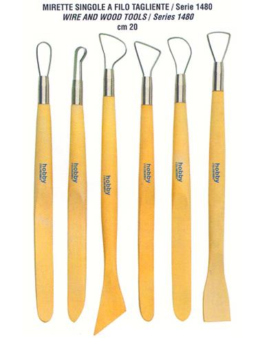 MHC-1480 serie vaciador filo cortante 20cm 6 pz