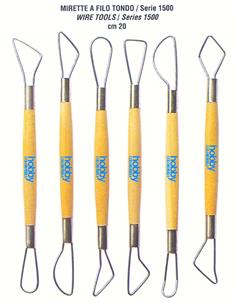MHC-1500 serie vaciador filo redondo 20cm 6 pz