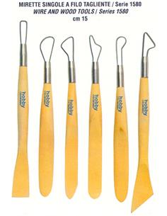 MHC-1580 blister vaciador filo cortante 15cm 6 pz