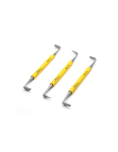 X10129 Stainless Steel Trimming Tool Set 3 pcs