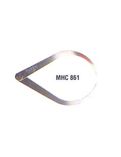 MHC-0861 calibre acero 11cm