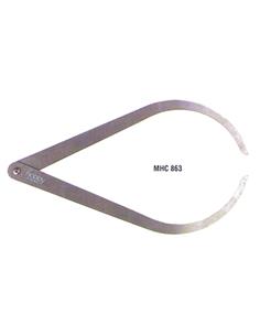 MHC-0863 calibre acero 25.5cm