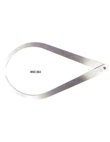 MHC-0864 calibre acero 31cm