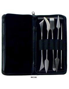 MHC-0860 set instrumentos acero al carbono