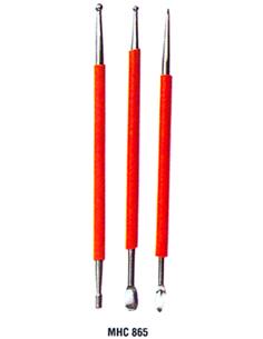MHC-0865 serie instrumentos modelado