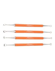 X10080 Carving Set double-ended 4 pcs