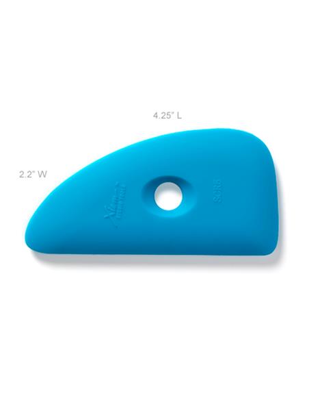 X10205 Firm Silicone Rib 5 Blue