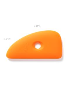 X10197 Soft Silicone Rib 5 Orange
