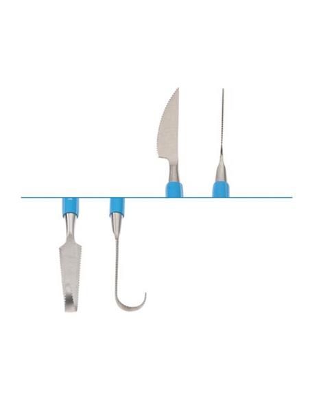 X10143 Serrated Hook and Knife Tool