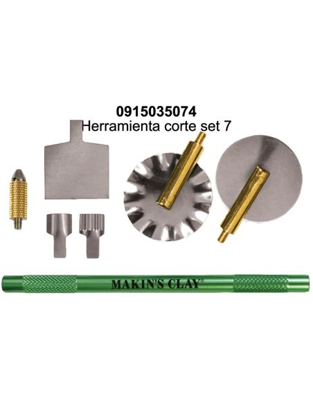 35074 Ultimate clay cutter set