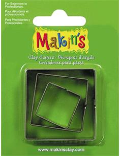 36002 Cutter set Square 3 pcs