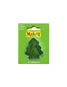 36019 Cutter set Tree 3 pcs