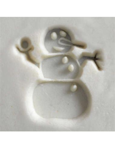 SCM-176 Stamp Snowman 2.5cm