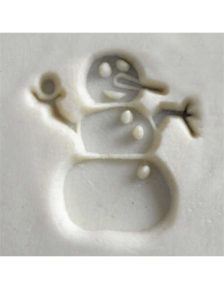 SCM-176 Stamp Snowman 2.5cm