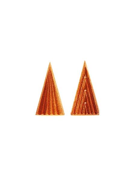 STM-T1 Medium tall Triangle Stamp design 1