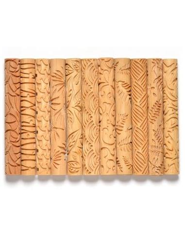 TW-03 Twig Roller Winter Frost