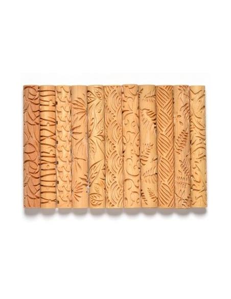 TW-03 Twig Roller Winter Frost