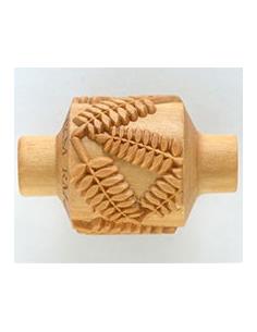 RM-026 Roller Fern Leaves 3cm