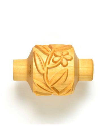 RM-046 Roller Flowers and leaves 3cm