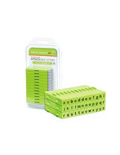 X10296 Attachable Letters Stamp Set Lowercase