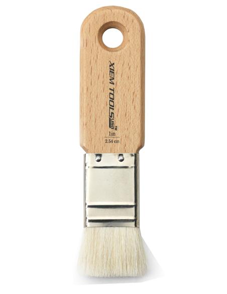 X10286 Short Cut Glaze Brush 1 (2.5cm)