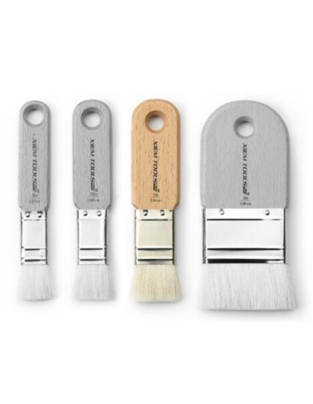 X10286 Short Cut Glaze Brush 1 (2.5cm)