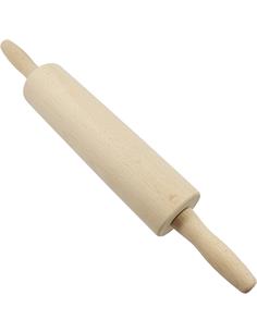 Rodillo madera 32cm con asas (16cm util)
