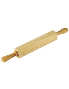 Rodillo madera 40cm con asas (21.5cm util)