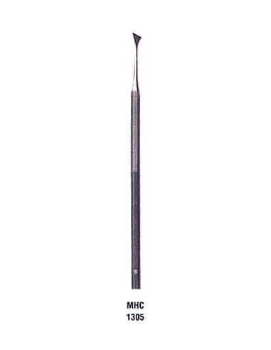 MHC-1305 instrumento de acero para acabados