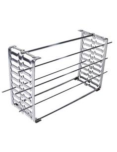 Soporte cuentas ancho 150x130x80mm / 6 barras