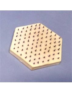 Soporte con agujas HEX92 18x9cm