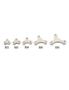 Soporte tripode 4cm BS4