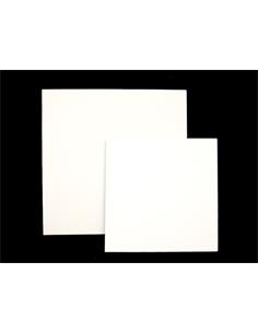 Baldosa extra-blanca cocida 15x15x0.6cm