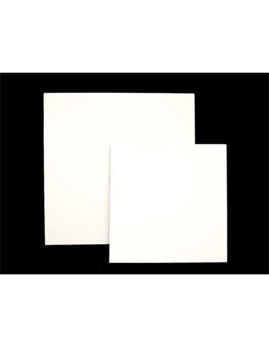 Baldosa extra-blanca cocida 20x20x0.8cm