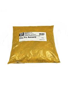 Óxido hierro amarillo 1kg