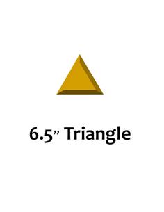 Molde madera triangular 6,5 (16,5cm)