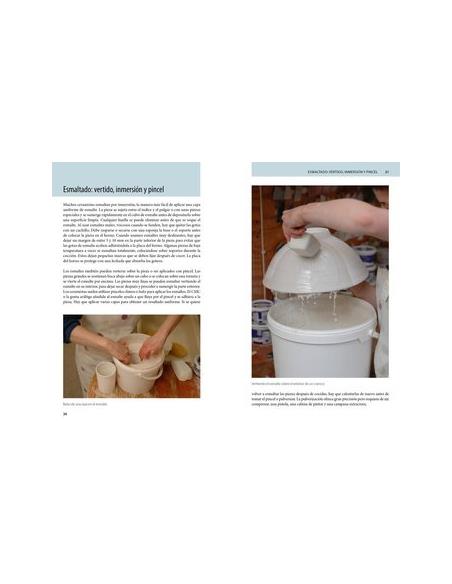 Guía de esmaltes cerámicos. Recetas. L. Bloomfield Guía de esmaltes cerámicos. Recetas. L. Bloomfield