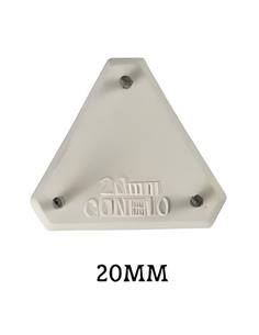 Soporte tripode 20mm