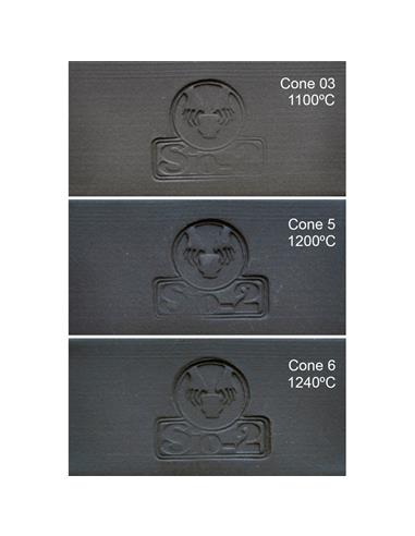 PRNI refractaria negra 0-0.2mm 12.5kg