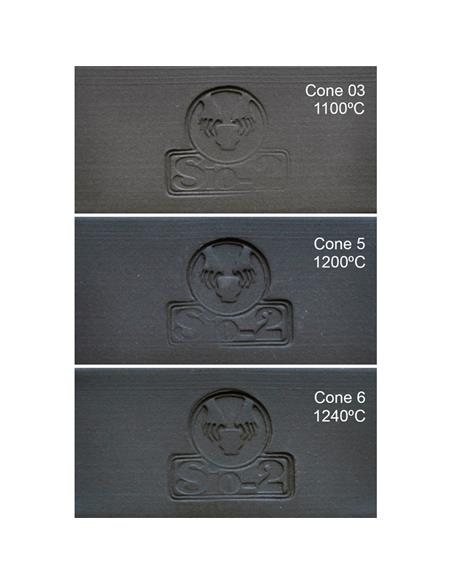 PRNI refractaria negra 0-0.2mm 12.5kg