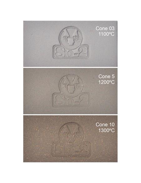 BERLIN refractaria gris 0-0.2mm 12.5kg