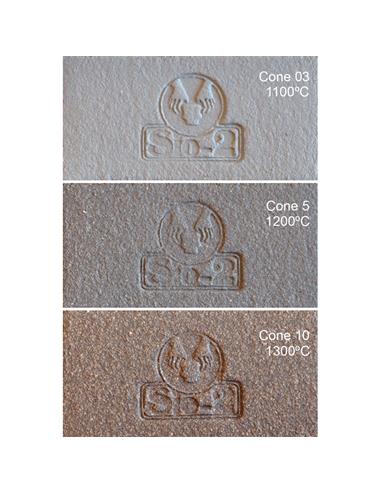 ZUMAIA refractaria gris 0-0.5mm 12.5kg