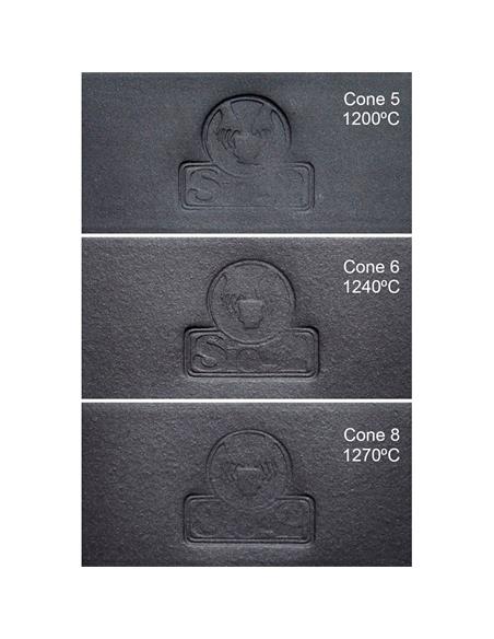 BLACK ICE porcelana negra 5kg