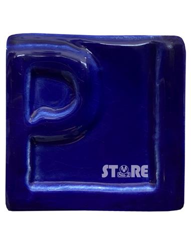 ETSP-02 esmalte azul cobalto transparente s/Pb 1kg