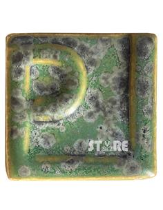 O10121 esmalte verde cristalizado 1kg
