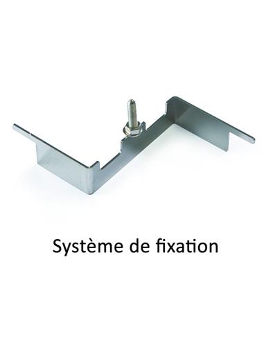 Extrusora manual de muro cilíndrica Ø130