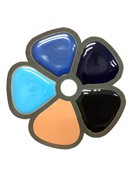 F4312 perfilador cuerda seca negro 100g