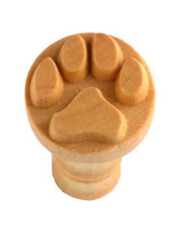 SCM-001 Stamp Dog Paw 2.5cm