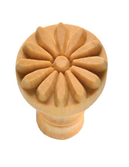 SCM-004 Stamp Flower-2 2.5cm