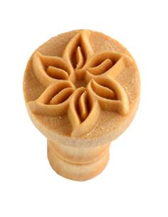 SCM-059 Stamp Flower Outline 2.5cm